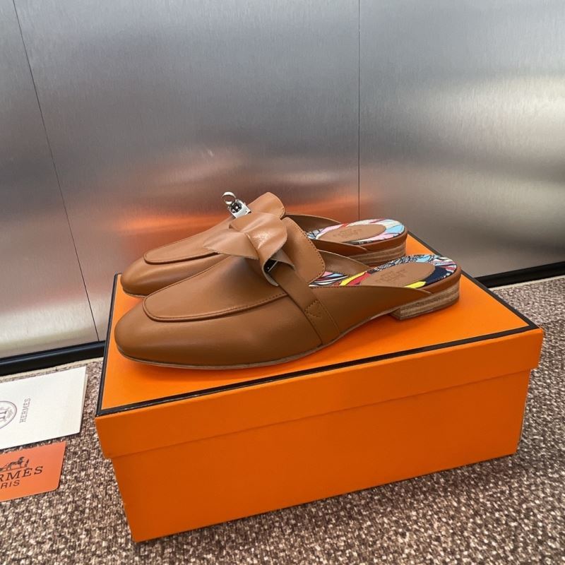 Hermes Slippers